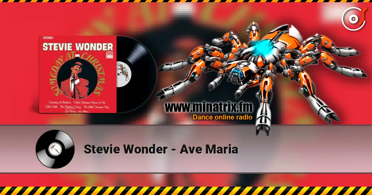 Stevie Wonder - Ave Maria слухати онлайн у високій якості | Minatrix.FM
