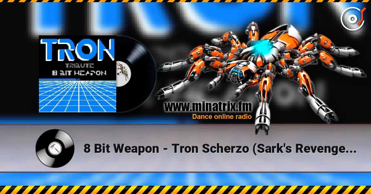 8 Bit Weapon - Tron Scherzo (Sark's Revenge Mix) escuchar online en alta calidad | Minatrix.FM