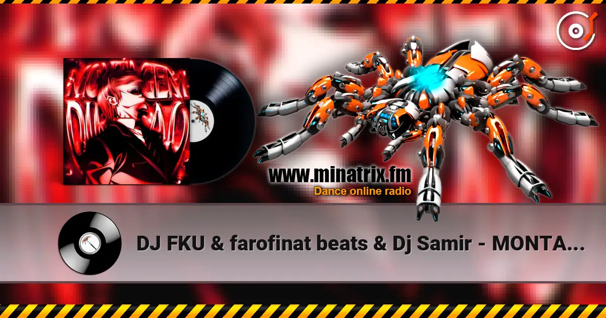 DJ FKU & farofinat beats & Dj Samir - MONTAGEM DIREÇÃO (Super Slowed) escuchar online en alta calidad | Minatrix.FM