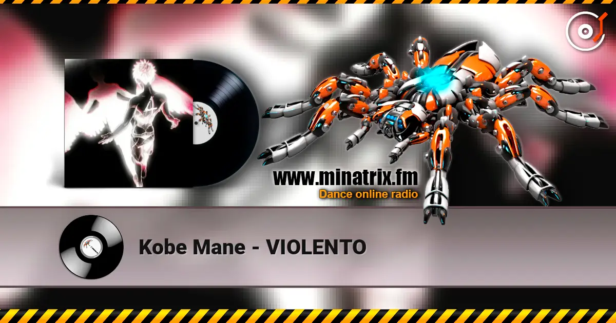Kobe Mane - VIOLENTO escuchar online en alta calidad | Minatrix.FM