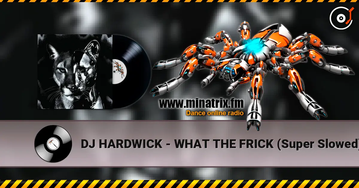 DJ HARDWICK - WHAT THE FRICK (Super Slowed) escuchar online en alta calidad | Minatrix.FM