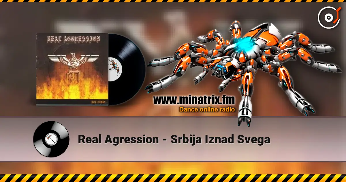 Real Agression - Srbija Iznad Svega escuchar online en alta calidad | Minatrix.FM