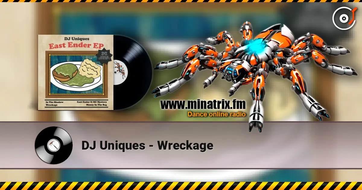 DJ Uniques - Wreckage слухати онлайн у високій якості | Minatrix.FM