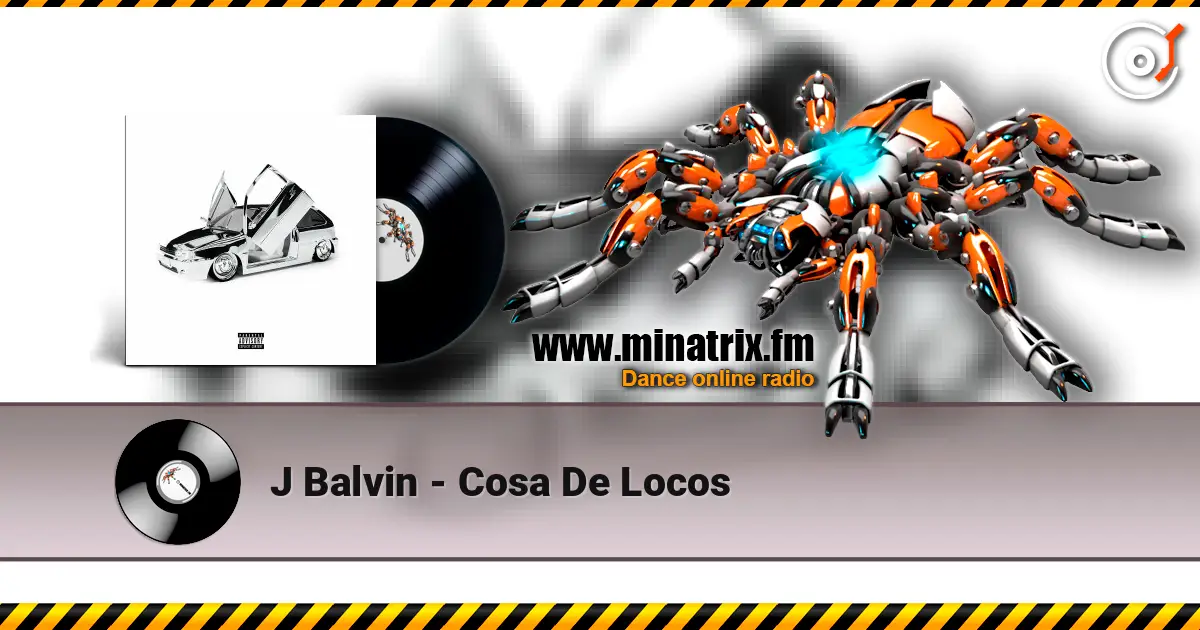 J Balvin - Cosa De Locos escuchar online en alta calidad | Minatrix.FM