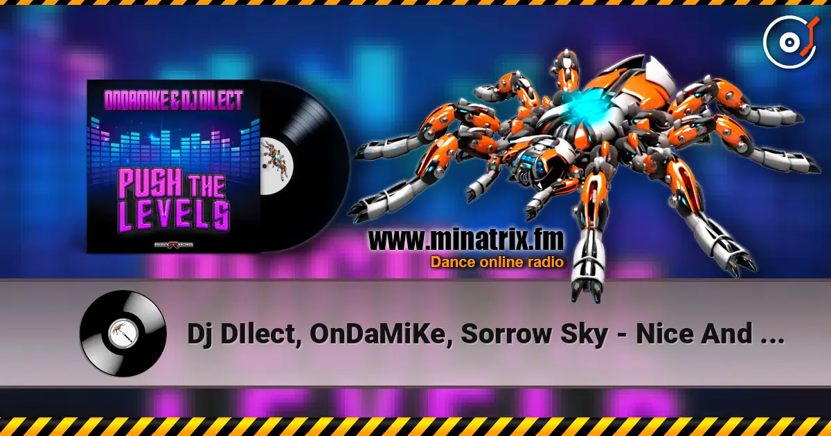 Dj DIlect, OnDaMiKe, Sorrow Sky - Nice And Slow listen online in high quality | Minatrix.FM