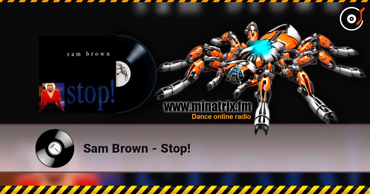 Sam Brown - Stop! escuchar online en alta calidad | Minatrix.FM