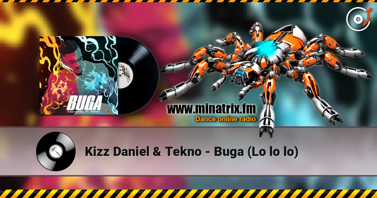Kizz Daniel & Tekno - Buga (Lo lo lo) слухати онлайн у високій якості | Minatrix.FM
