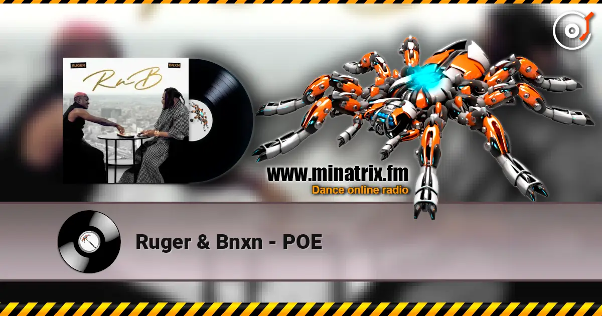 Ruger & Bnxn - POE слухати онлайн у високій якості | Minatrix.FM