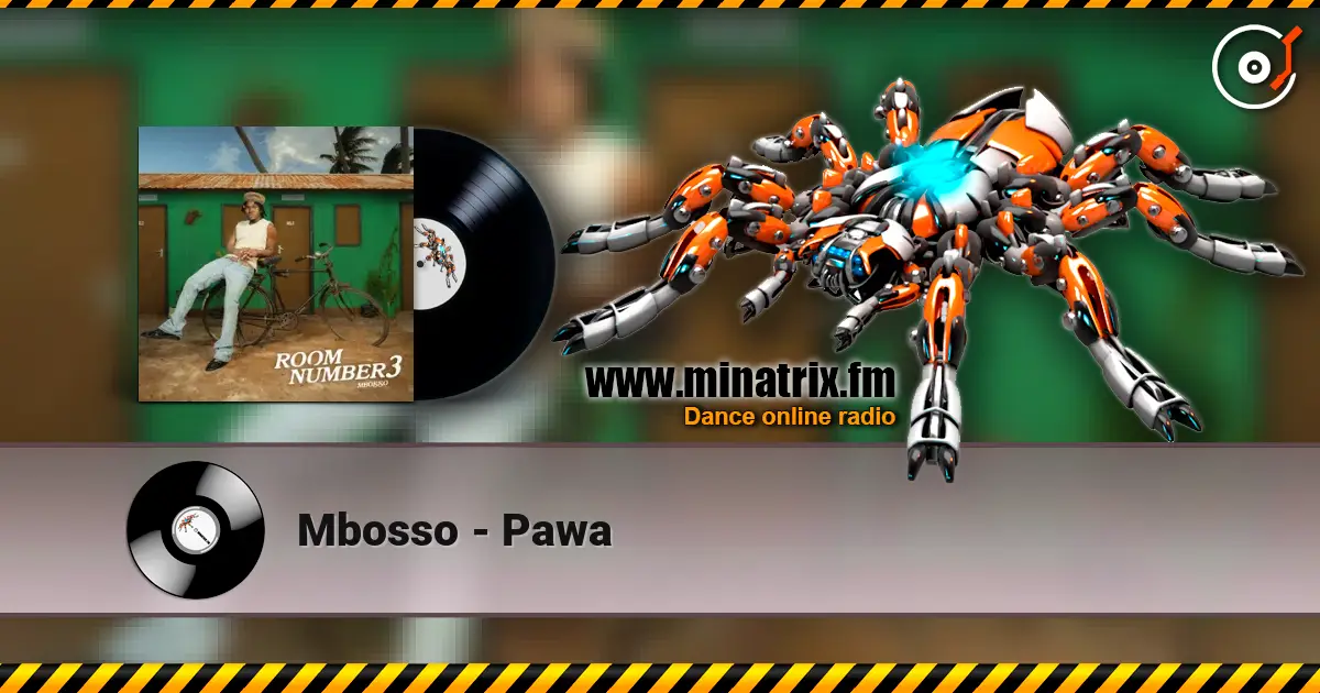 Mbosso - Pawa слухати онлайн у високій якості | Minatrix.FM