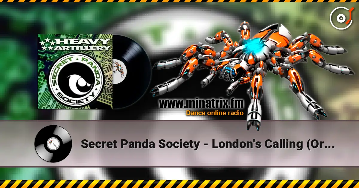 Secret Panda Society - London's Calling (Original Mix) escuchar online en alta calidad | Minatrix.FM