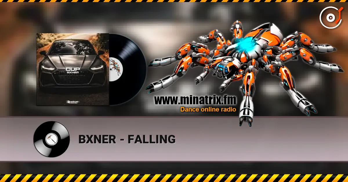 BXNER - FALLING listen online in high quality | Minatrix.FM
