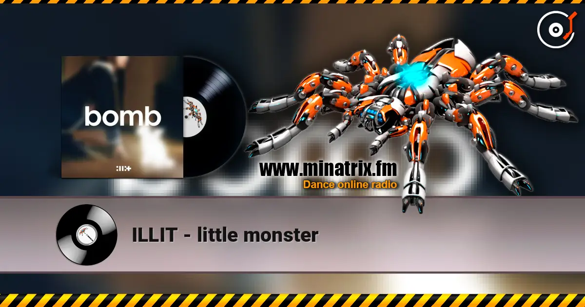 ILLIT - little monster escuchar online en alta calidad | Minatrix.FM