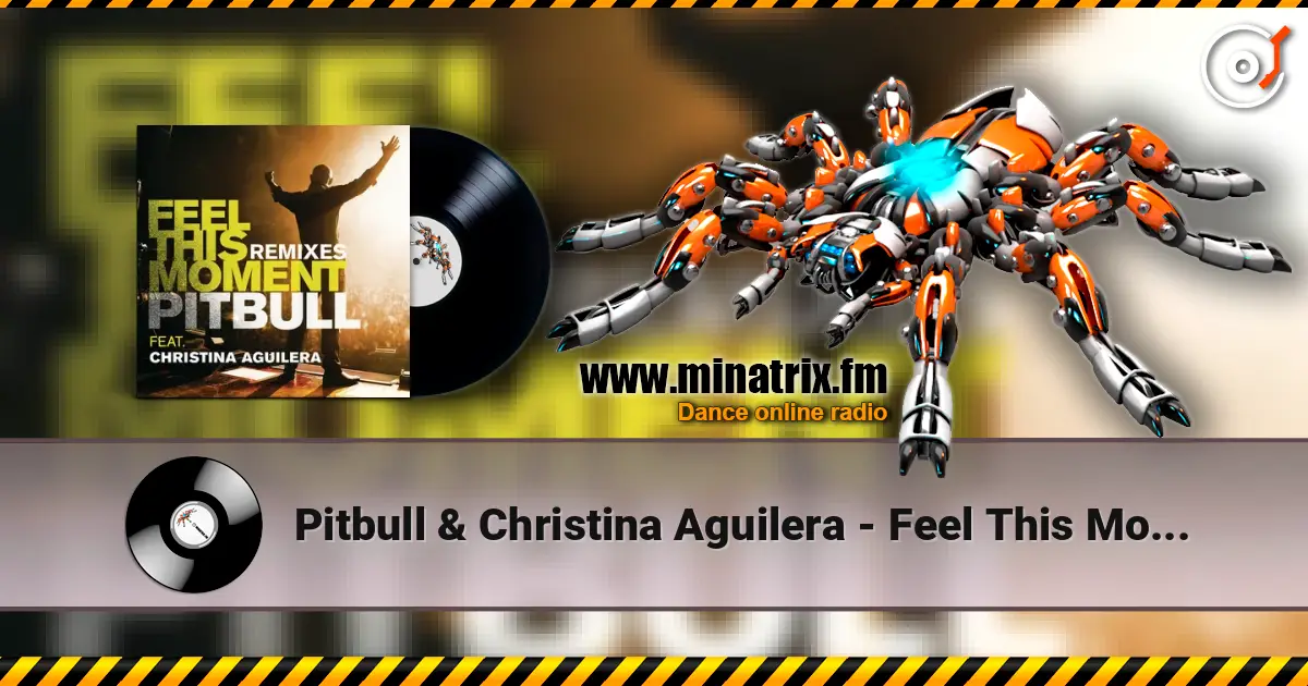Pitbull & Christina Aguilera - Feel This Moment (Riddler & Reid Stefan Club Mix) escuchar online en alta calidad | Minatrix.FM
