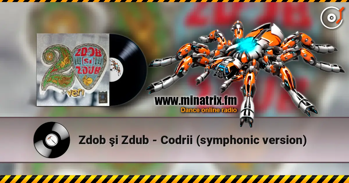 Zdob şi Zdub - Codrii (symphonic version) слухати онлайн у високій якості | Minatrix.FM