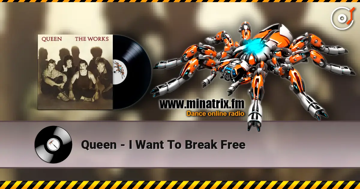 Queen - I Want To Break Free escuchar online en alta calidad | Minatrix.FM