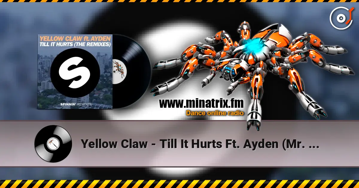 Yellow Claw - Till It Hurts Ft. Ayden (Mr. Belt & Wezol Remix) escuchar online en alta calidad | Minatrix.FM