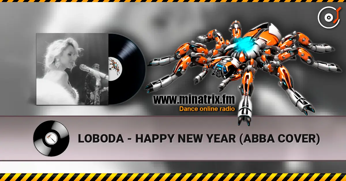 LOBODA - HAPPY NEW YEAR (ABBA COVER) escuchar online en alta calidad | Minatrix.FM