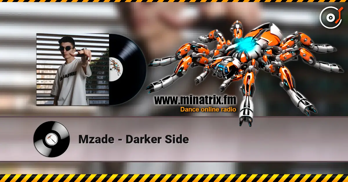 Mzade - Darker Side listen online in high quality | Minatrix.FM