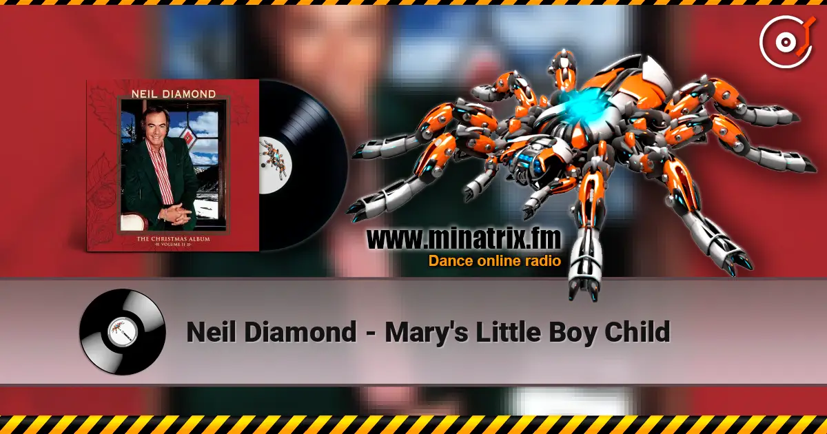 Neil Diamond - Mary's Little Boy Child слухати онлайн у високій якості | Minatrix.FM