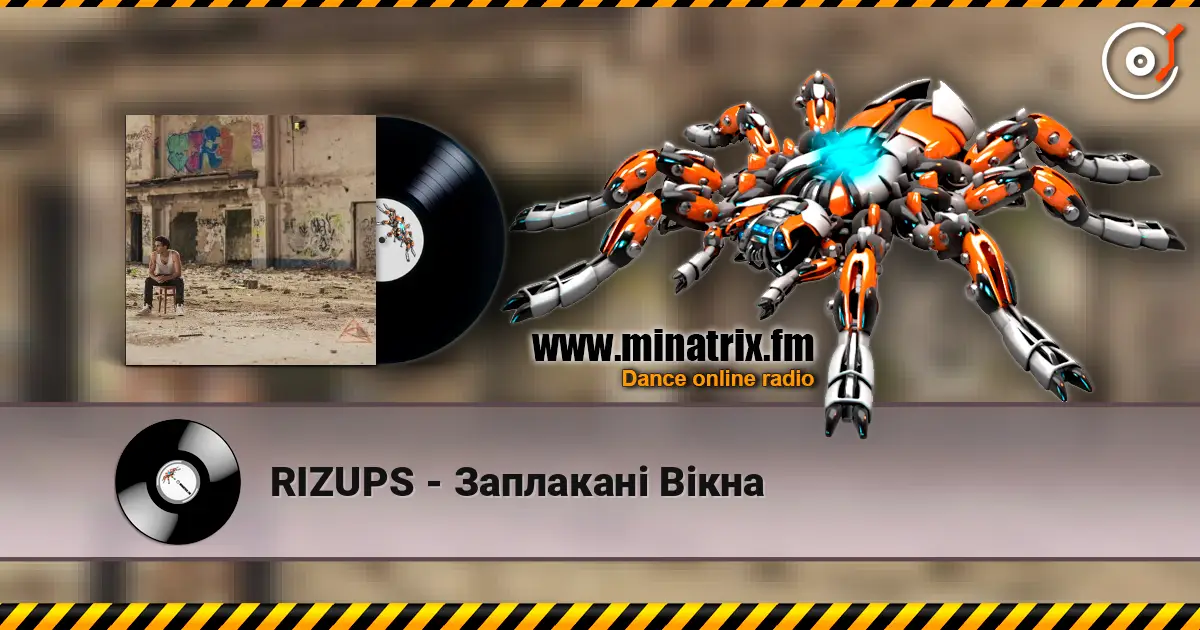 RIZUPS - Заплакані Вікна escuchar online en alta calidad | Minatrix.FM
