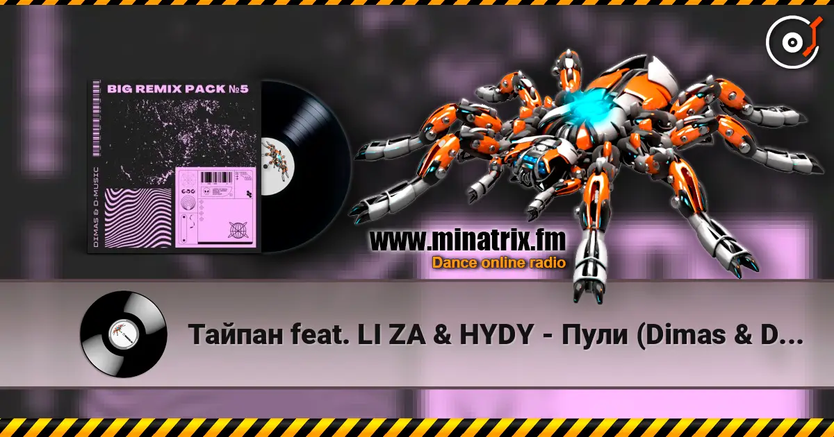 Тайпан feat. LI ZA & HYDY - Пули (Dimas & D-Music Remix) escuchar online en alta calidad | Minatrix.FM
