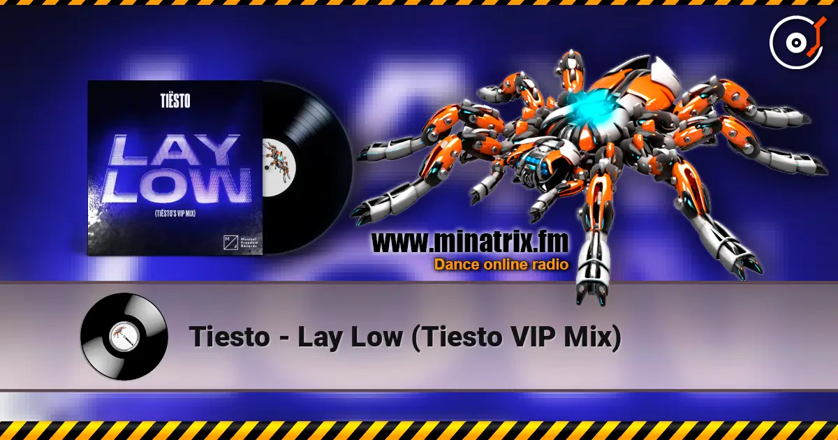 Tiesto - Lay Low (Tiesto VIP Mix) escuchar online en alta calidad | Minatrix.FM