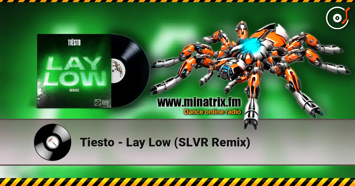 Tiesto - Lay Low (SLVR Remix) escuchar online en alta calidad | Minatrix.FM