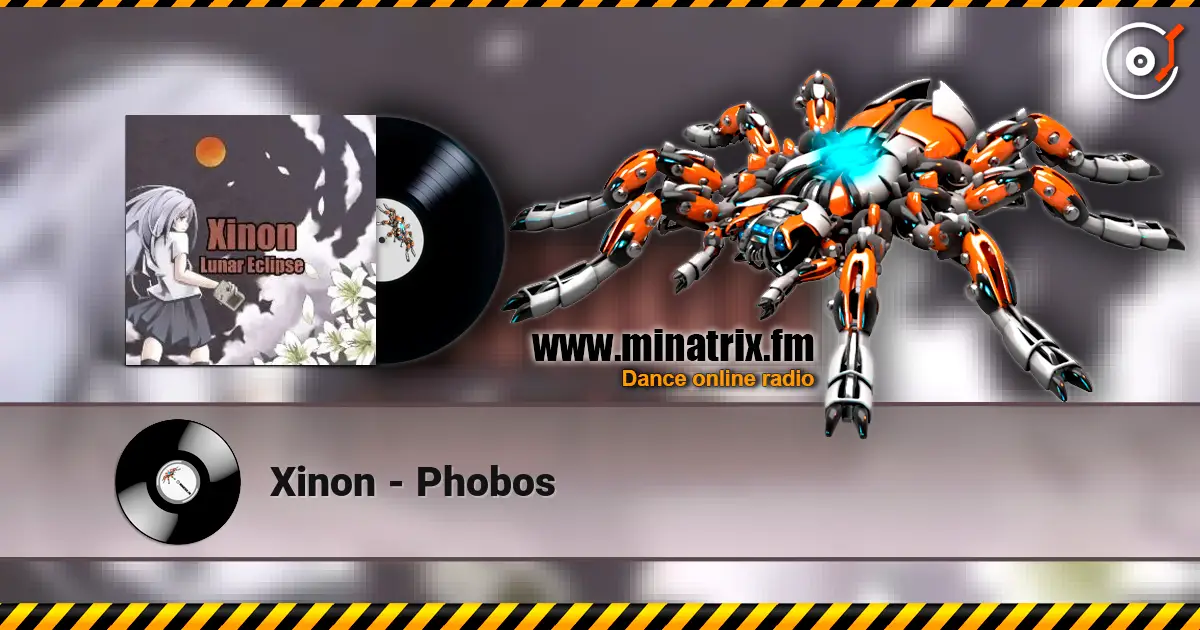 Xinon - Phobos escuchar online en alta calidad | Minatrix.FM
