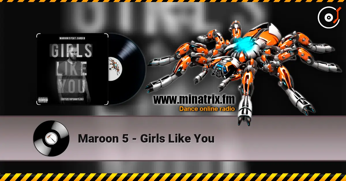 Maroon 5 - Girls Like You escuchar online en alta calidad | Minatrix.FM