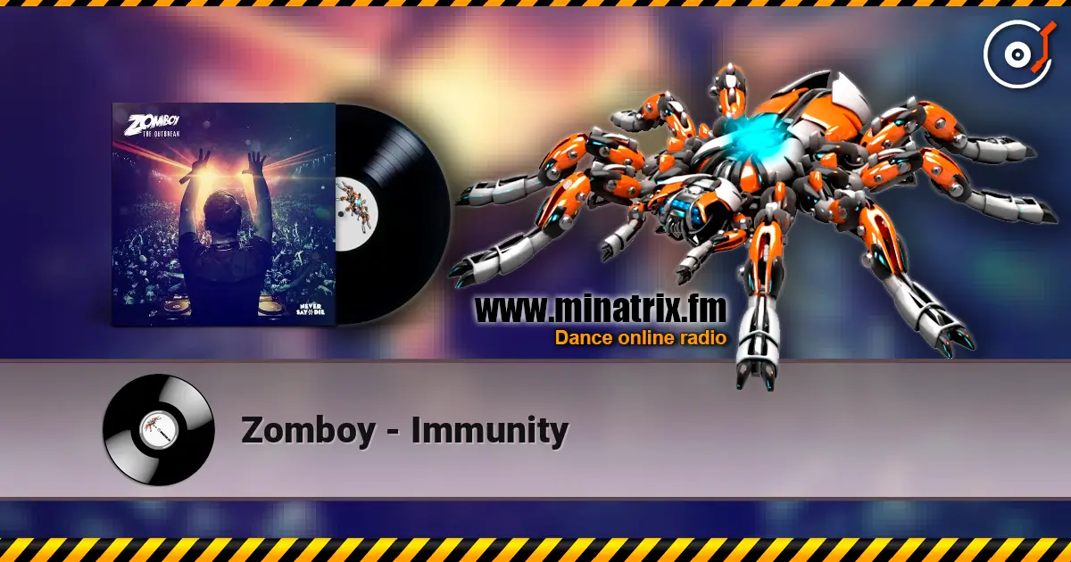 Zomboy - Immunity escuchar online en alta calidad | Minatrix.FM
