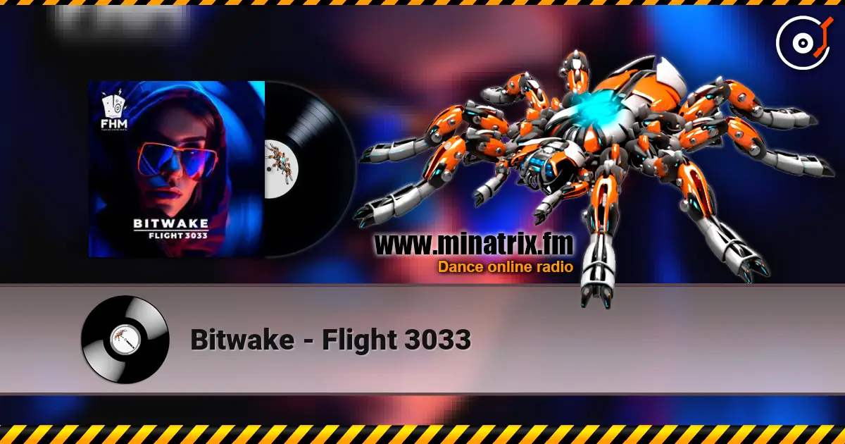 Bitwake - Flight 3033 escuchar online en alta calidad | Minatrix.FM