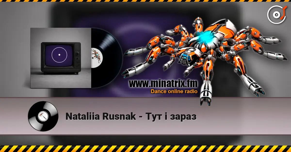 Nataliia Rusnak - Тут і зараз escuchar online en alta calidad | Minatrix.FM