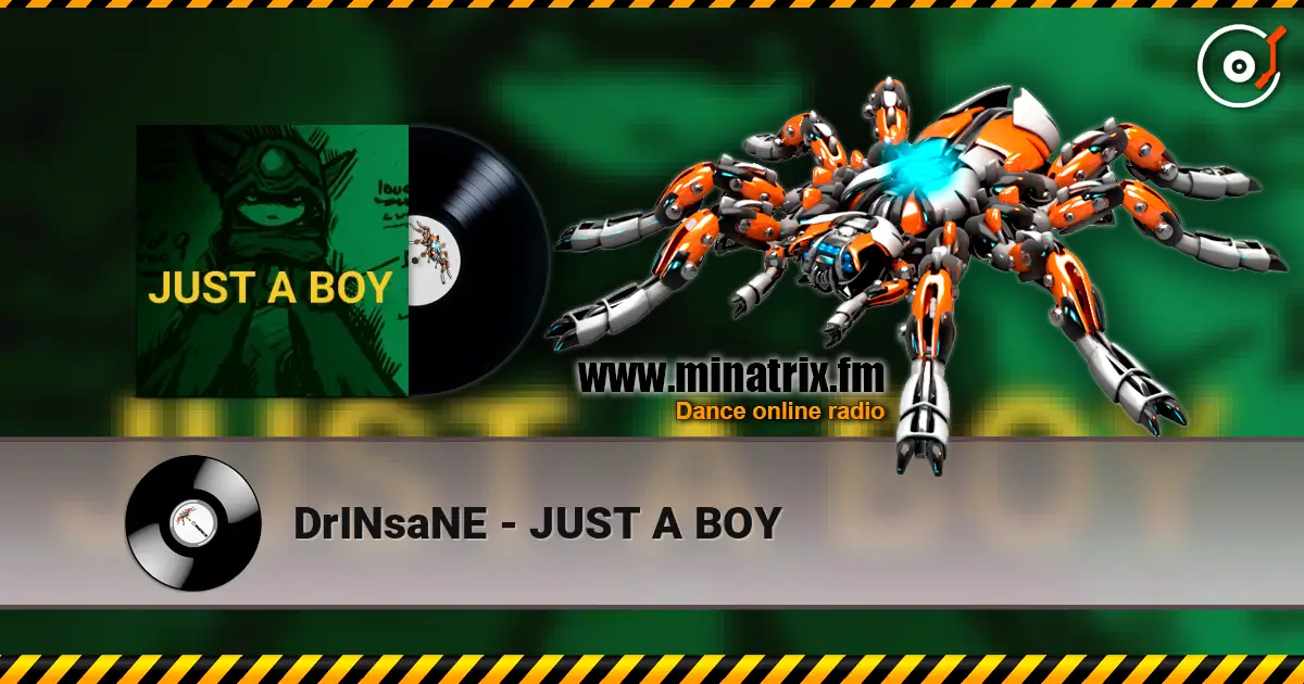 DrINsaNE - JUST A BOY escuchar online en alta calidad | Minatrix.FM