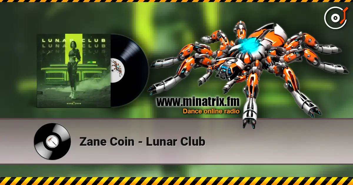Zane Coin - Lunar Club listen online in high quality | Minatrix.FM