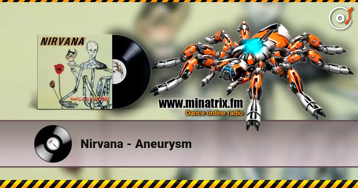 Nirvana - Aneurysm escuchar online en alta calidad | Minatrix.FM