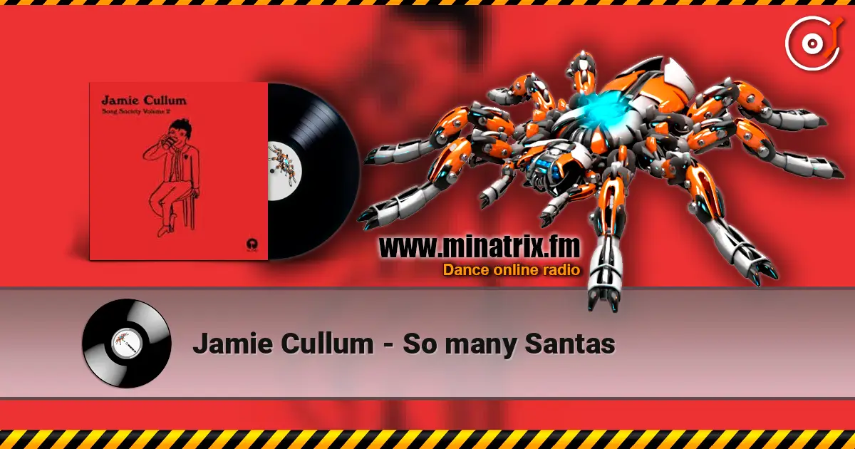 Jamie Cullum - So many Santas escuchar online en alta calidad | Minatrix.FM