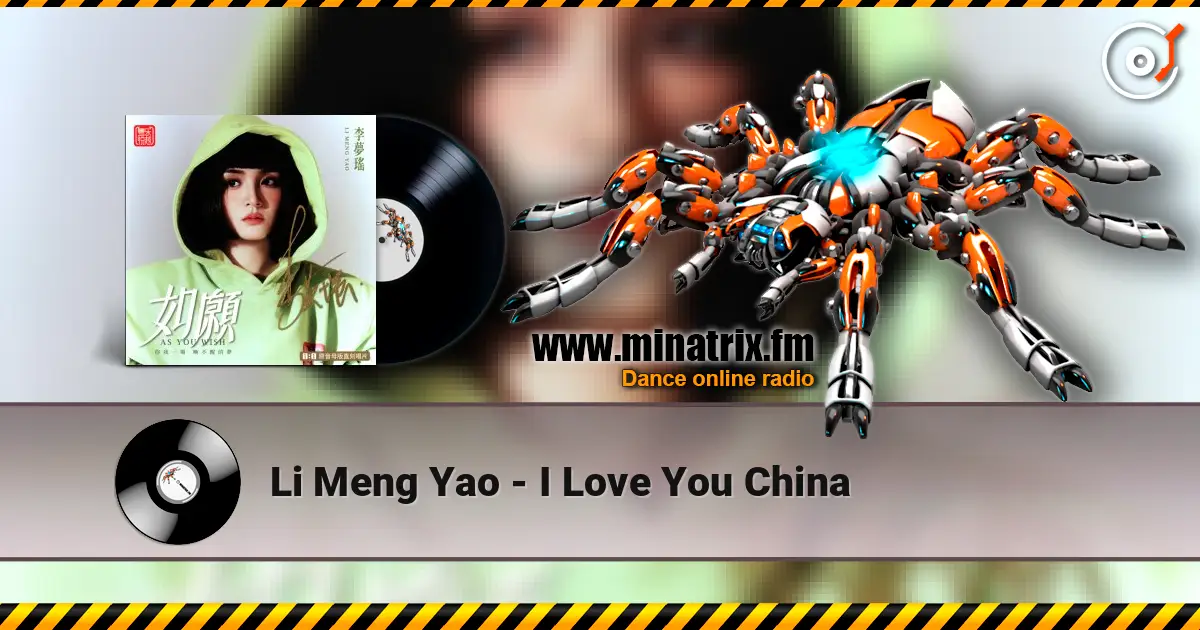 Li Meng Yao - I Love You China escuchar online en alta calidad | Minatrix.FM