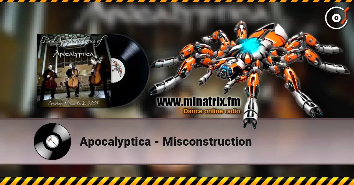 Apocalyptica - Misconstruction escuchar online en alta calidad | Minatrix.FM