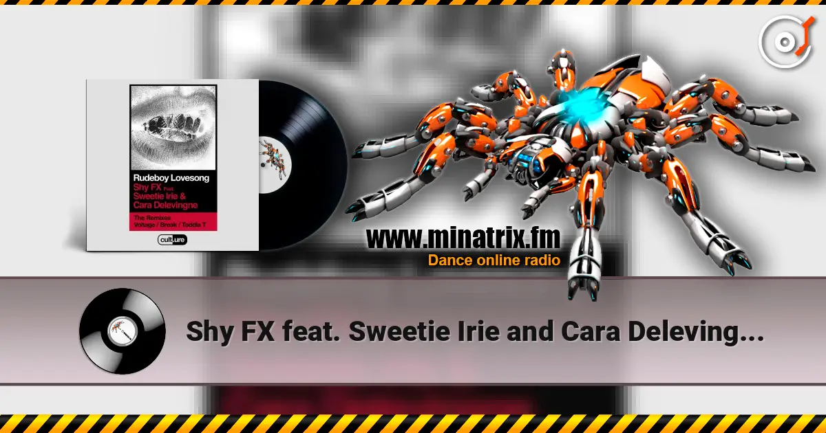 Shy FX feat. Sweetie Irie and Cara Delevingne - Rudeboy Lovesong (Remixes) слухати онлайн у високій якості | Minatrix.FM