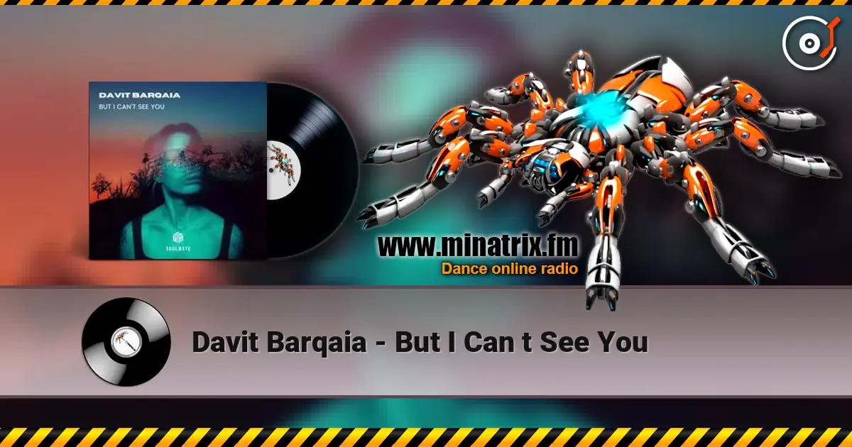 Davit Barqaia - But I Can t See You listen online in high quality | Minatrix.FM