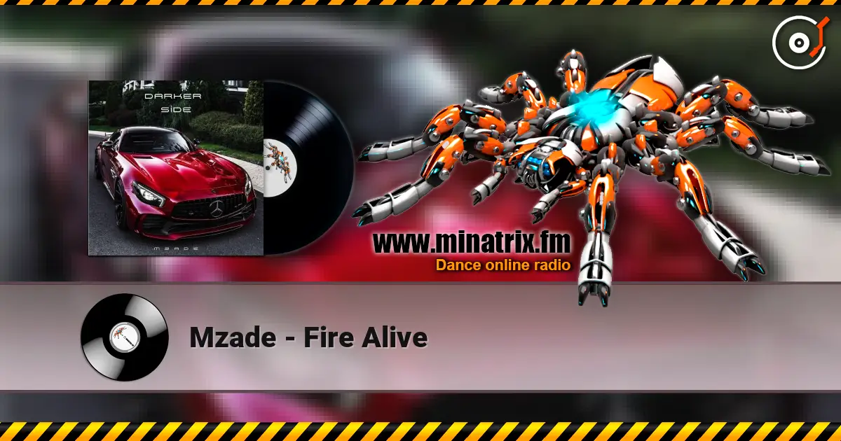 Mzade - Fire Alive listen online in high quality | Minatrix.FM