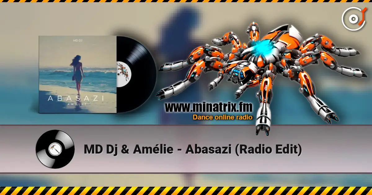 MD Dj & Amélie - Abasazi (Radio Edit) слухати онлайн у високій якості | Minatrix.FM