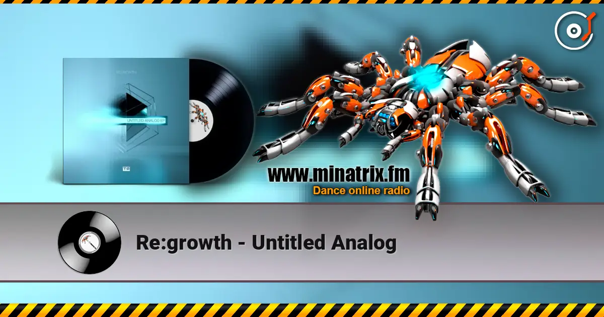 Re:growth - Untitled Analog слухати онлайн у високій якості | Minatrix.FM