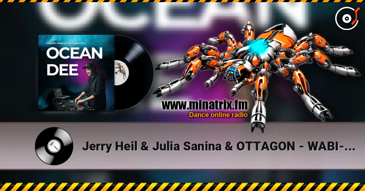 Jerry Heil & Julia Sanina & OTTAGON - WABI-SABI (Ocean Dee Edit) listen online in high quality | Minatrix.FM