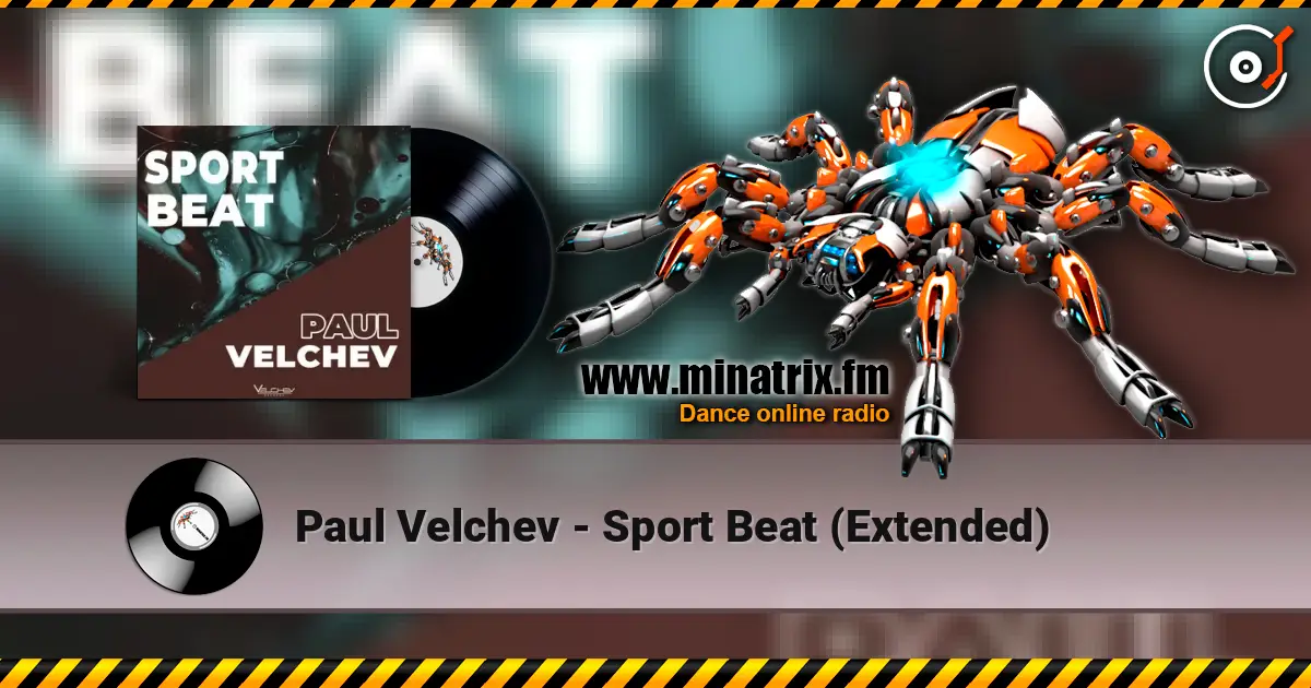 Paul Velchev - Sport Beat (Extended) listen online in high quality | Minatrix.FM