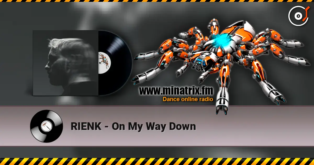 RIENK - On My Way Down слухати онлайн у високій якості | Minatrix.FM