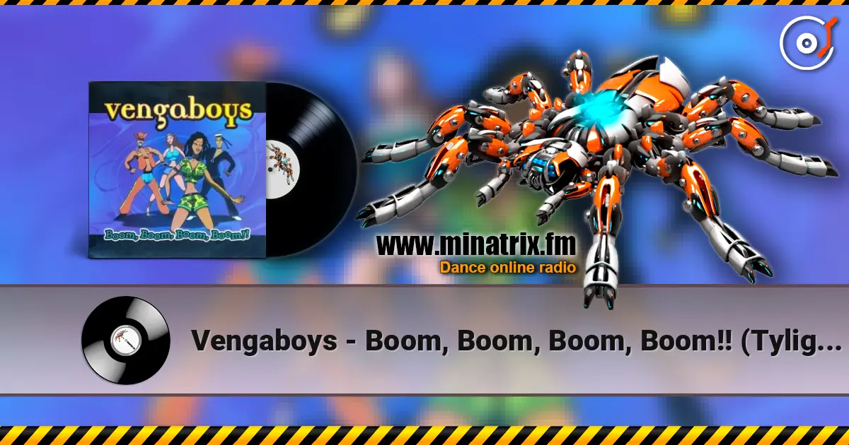Vengaboys - Boom, Boom, Boom, Boom!! (Tylight & Actraiser Hardstyle Remix) listen online in high quality | Minatrix.FM