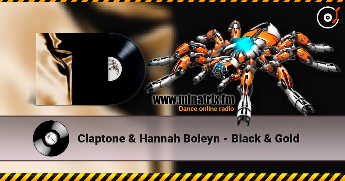 Claptone & Hannah Boleyn - Black & Gold escuchar online en alta calidad | Minatrix.FM