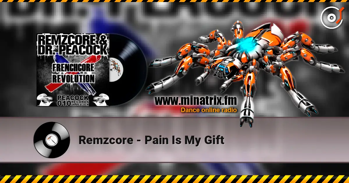 Remzcore - Pain Is My Gift escuchar online en alta calidad | Minatrix.FM