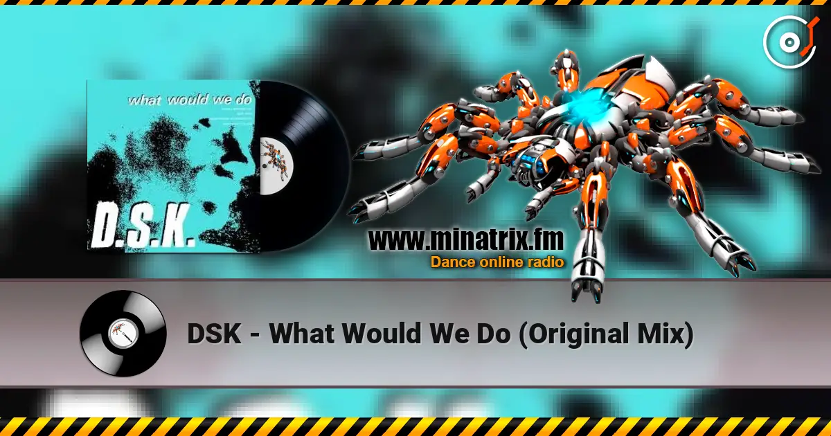 DSK - What Would We Do (Original Mix) listen online in high quality | Minatrix.FM